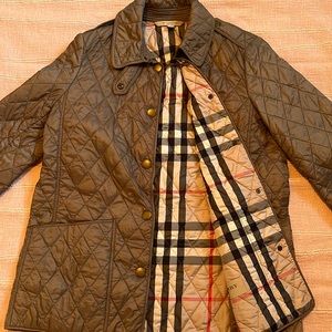 authentic burberry light puffer jacket